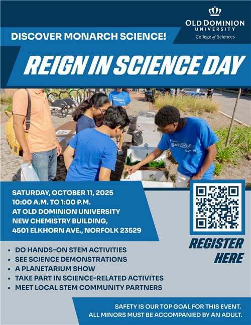 ODU Reign In Science Day
